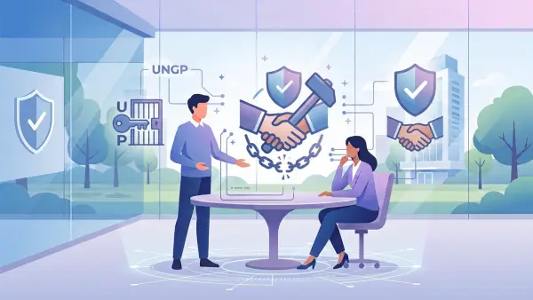 Modern Slavery and Its Prevention Through UNGP Guideline